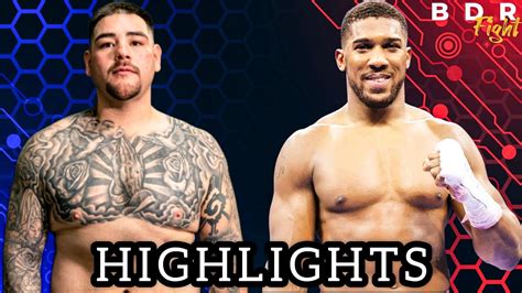 Andy Ruiz Jr. vs. Anthony Joshua 2: Fight start time, how to .